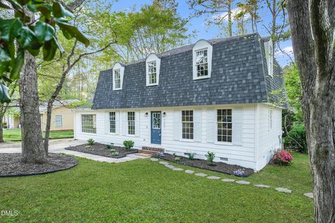 1134 Manchester Drive Cary NC 27511