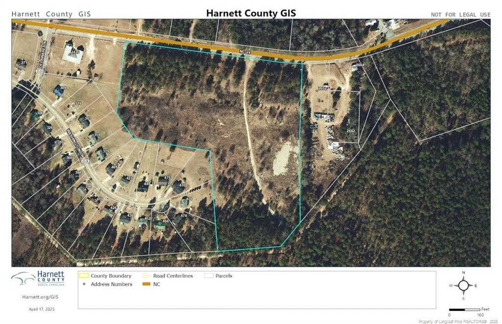 16.16 Acres Nc 24 Nc