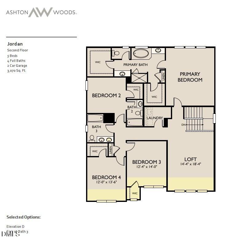 112 N Stonemill Trail Homesite 255
