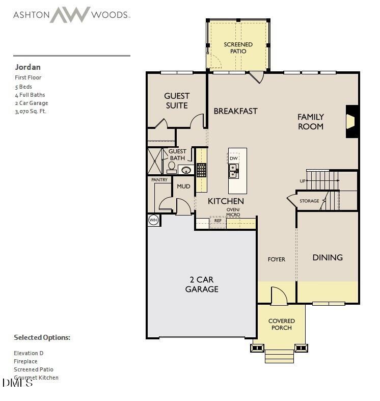 112 N Stonemill Trail Homesite 255