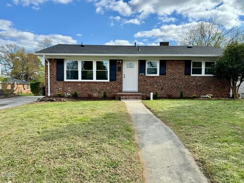 133 Hill Street Roxboro NC 27573