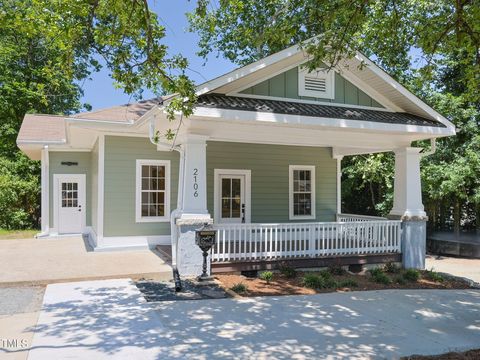 2106 University Drive Durham NC 27707