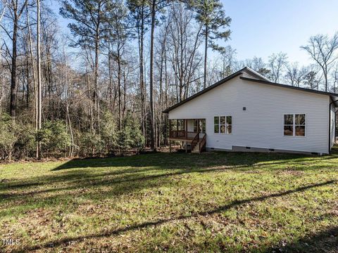 A home in Louisburg