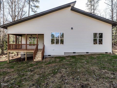 A home in Louisburg