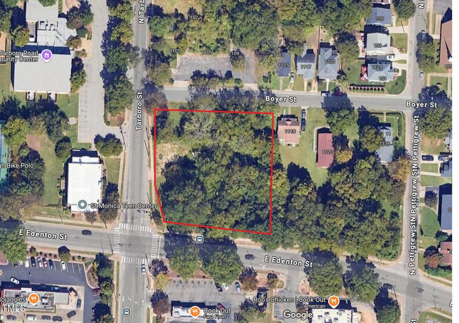 12 N Tarboro Street