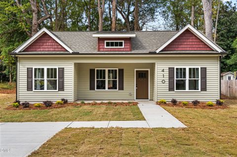 410 W Horton Street Zebulon NC 27597