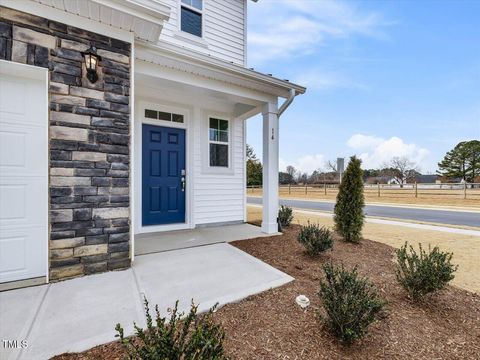 A home in Angier