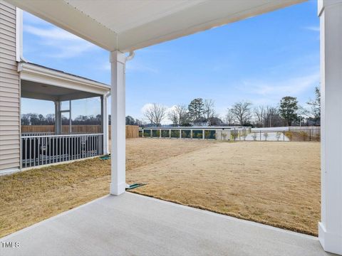 A home in Angier