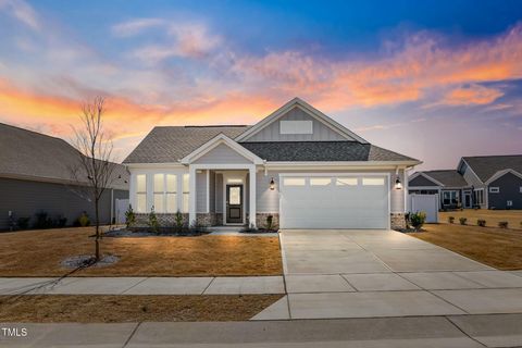 A home in Fuquay Varina