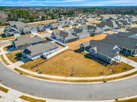 A home in Fuquay Varina