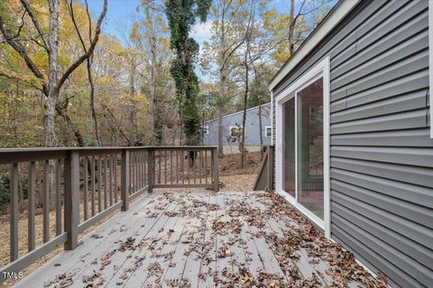 A home in Chapel Hill