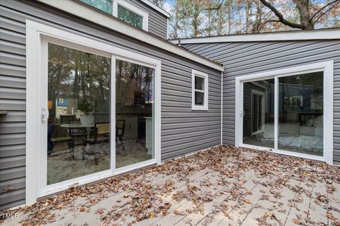 A home in Chapel Hill