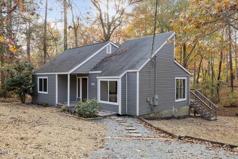 A home in Chapel Hill