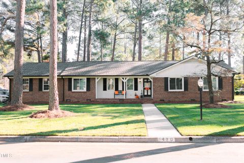 A home in Wilson