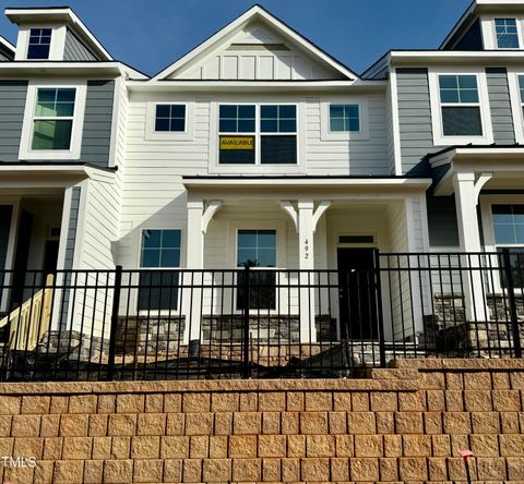 A home in Wake Forest