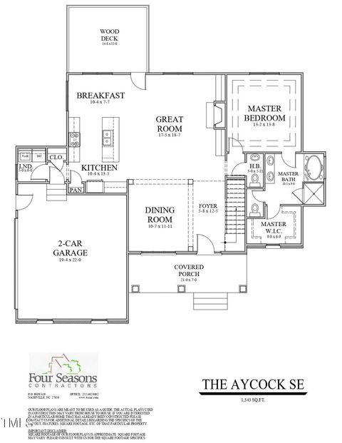 801 Emmett Court Spring Hope NC 27882
