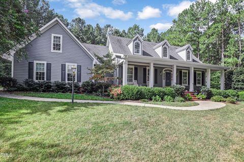 120 Fox Trail Court Pittsboro NC 27312
