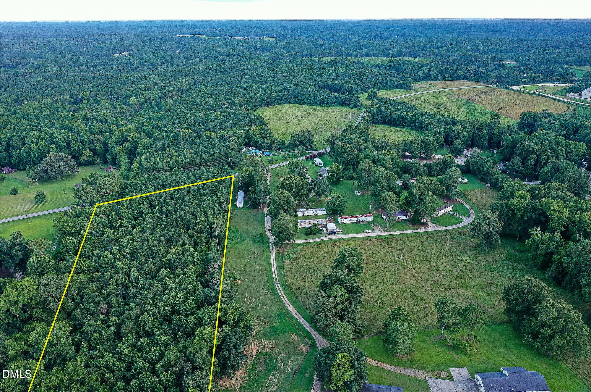 5.3 Acres Timberlake Road