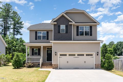 A home in Wendell