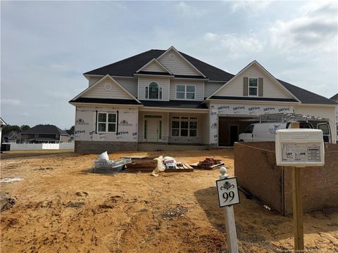 1939 Thomas Wood (Lot 99) Drive Fayetteville NC 28306