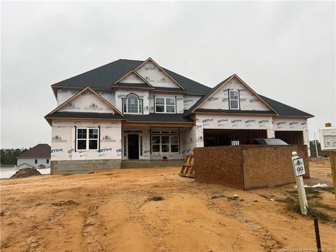 1939 Thomas Wood (Lot 99) Drive Fayetteville NC 28306