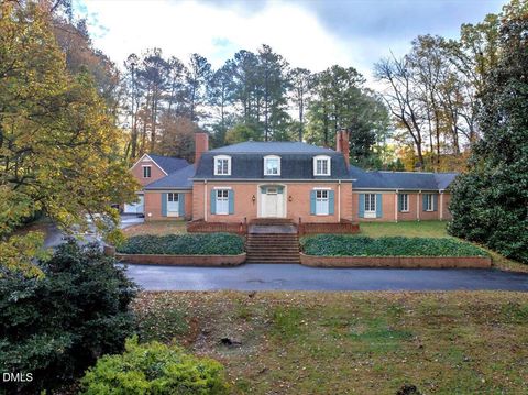 1909 Parker Lane Henderson NC 27536