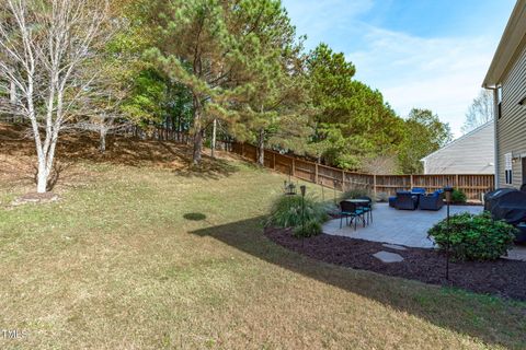 A home in Holly Springs