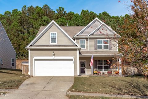 A home in Holly Springs