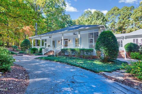 A home in Fuquay Varina