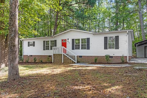 A home in Zebulon