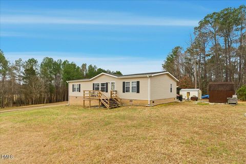 152 Leisure Lane Manson NC 27553