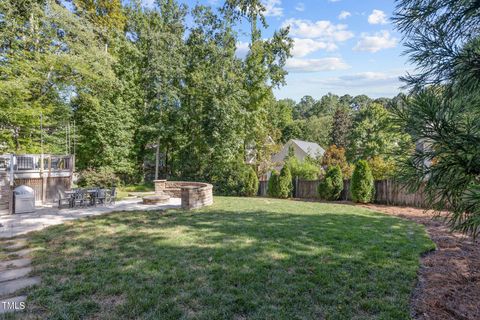 A home in Cary