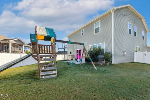 A home in Fuquay Varina