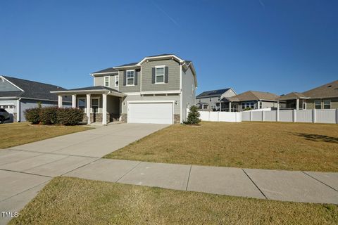 A home in Fuquay Varina