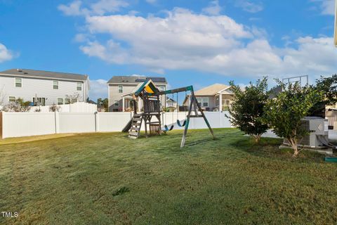 A home in Fuquay Varina