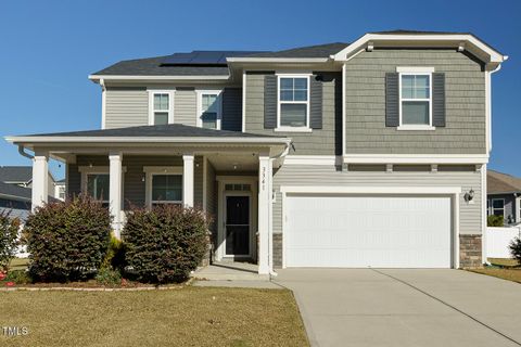 A home in Fuquay Varina