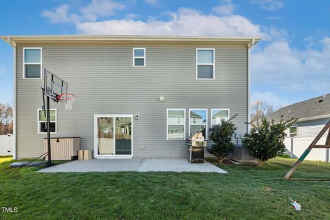 A home in Fuquay Varina