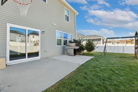 A home in Fuquay Varina