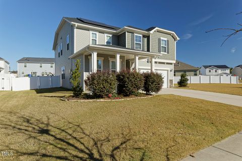 A home in Fuquay Varina