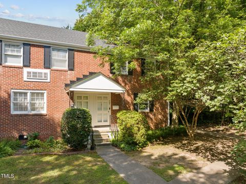 A home in Raleigh