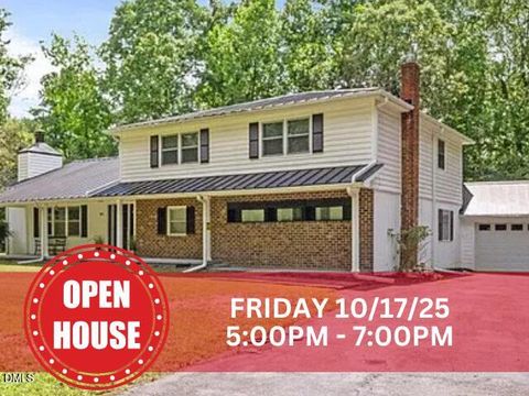 315 Dumont Drive Hillsborough NC 27278