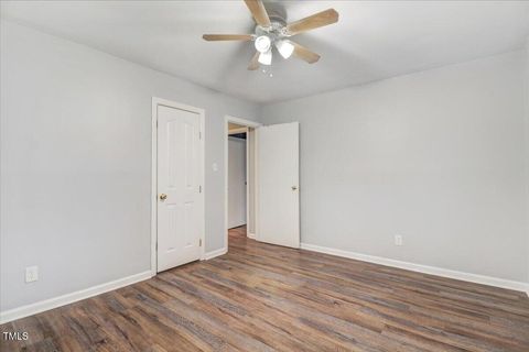 A home in Goldsboro