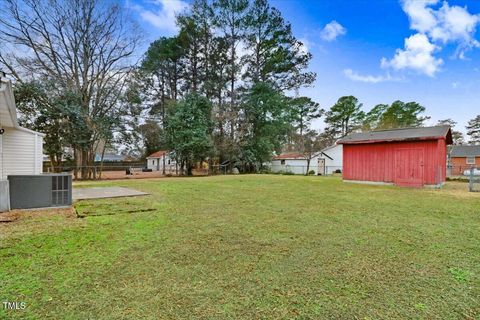 A home in Goldsboro