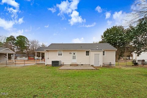 A home in Goldsboro
