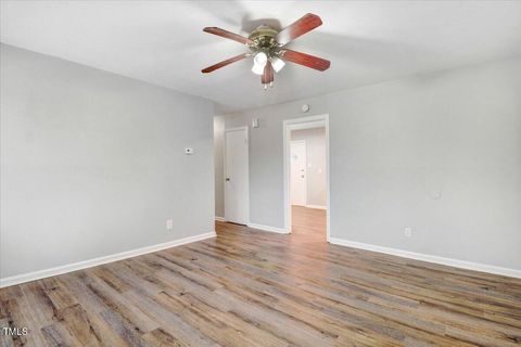 A home in Goldsboro