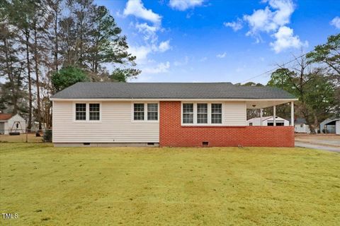 A home in Goldsboro