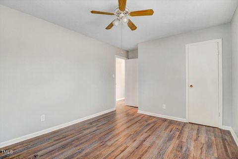 A home in Goldsboro