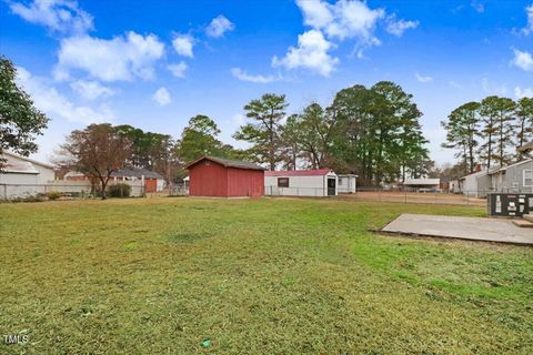 A home in Goldsboro