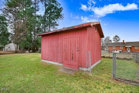 A home in Goldsboro