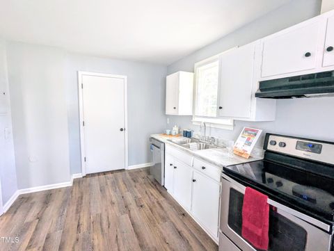 A home in Goldsboro